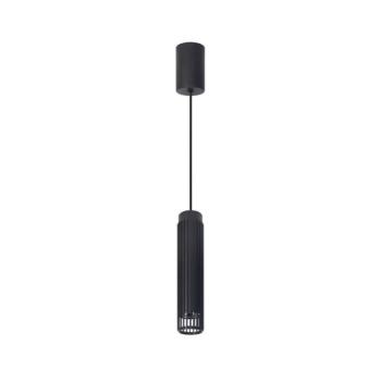 Csillár zsinóron VERTICAL 1xGU10/8W/230V fekete ML0298 kép