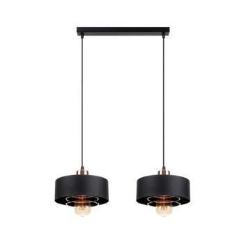 Csillár zsinóron VEST 2xE27/60W/230V 0396 kép