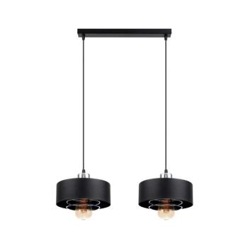 Csillár zsinóron VEST 2xE27/60W/230V 0403 kép