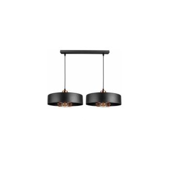 Csillár zsinóron VEST 2xE27/60W/230V 0383 kép