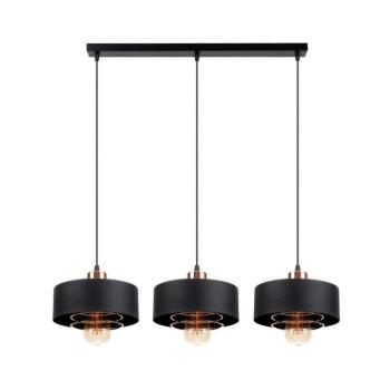 Csillár zsinóron VEST 3xE27/60W/230V 0394 kép