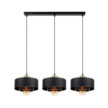 Csillár zsinóron VEST 3xE27/60W/230V 0400 kép