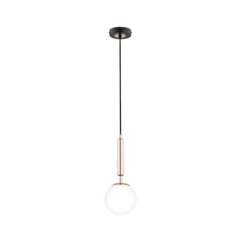 Csillár zsinóron VOLDA 1xE14/40W/230V sárgaréz 60924 kép