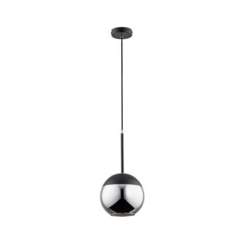 Csillár zsinóron VOLDA 1xE27/60W/230V fekete 60823 kép