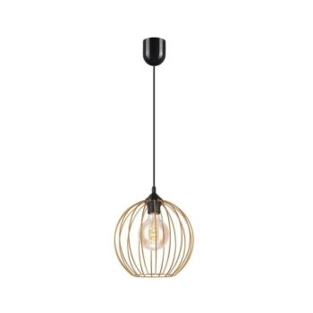 Csillár zsinóron ZOYA 1xE27/60W/230V sárgaréz LM-1.162/ZŁOTY PIASKOWY kép