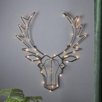 Cupid LED deco lámpa, rénszarvasfej kép