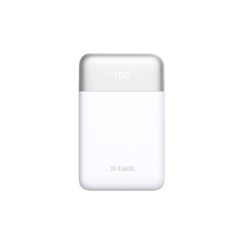 D-LINK Power Bank 10000mAh 1xUSB-C + 1xUSB Fehér, DPP-101 kép