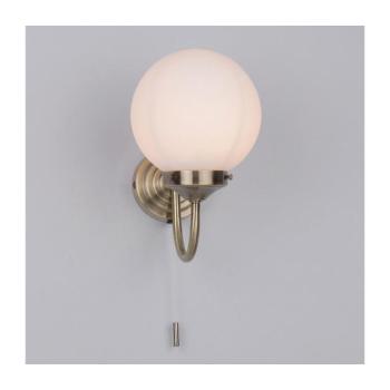 Där Lighting Där Lighting BAR0775 - Fürdőszobai fali lámpa BARCLAY 1xE14/40W/230V IP44 sárgaréz BAR0775 kép