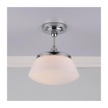Där Lighting Där Lighting CAD0150 - CADEN fürdőszobai mennyezeti lámpa 1xE27/60W/230V IP44 fényes króm CAD0150 kép
