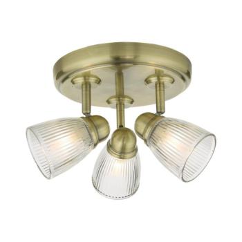 Där Lighting Där Lighting CED7675 -Fürdőszobai spotlámpa CEDRIC 3xG9/25W/230V IP44 sárgaréz CED7675 kép
