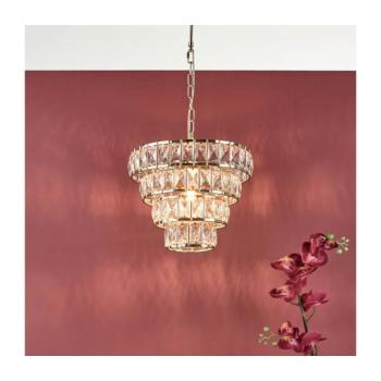 Där Lighting Där Lighting CER0135 - láncos csillár CERYS 1xE27/60W/230V aranyszínű CER0135 kép
