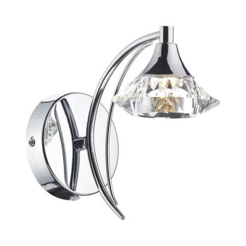 Där Lighting Där Lighting LUT0750 - LUTHER fali lámpa 1xG9/40W/230V fényes króm LUT0750 kép