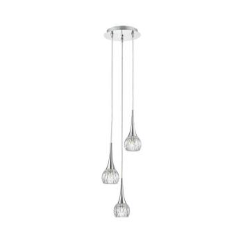 Där Lighting Där Lighting LYA0350 - Kábeles csillár LYALL 3xG9/40W/230V fényes króm LYA0350 kép