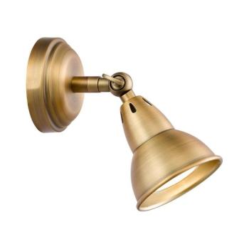 Där Lighting Där Lighting NAT0742 - NATHANIEL fali spotlámpa, 1x GU10 / 11W / 230V, elegáns sárgaréz kivitel NAT0742 kép