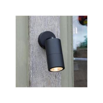 Där Lighting Där Lighting ORT0722 - ORTEGA LED kültéri fali spotlámpa 1xGU10/5W/230V IP65 fekete ORT0722 kép