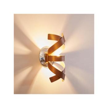 Där Lighting Där Lighting RAW0764 - RAWLEY fali lámpa 1xG9/25W/230V rézszínű RAW0764 kép