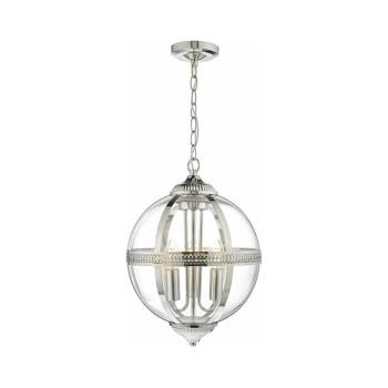 Där Lighting Där Lighting VAN0338 - Láncos csillár VANESSA 3xE14/40W/230V fényes króm VAN0338 kép