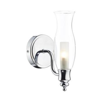 Där Lighting Där Lighting VES0750 - Fürdőszobai fali lámpa VESTRY 1xG9/25W/230V IP44 króm VES0750 kép