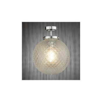 Där Lighting Där Lighting WAY0150 - Fürdőszobai mennyezeti lámpatest WAYNE 1xE27/40W/230V króm WAY0150 kép