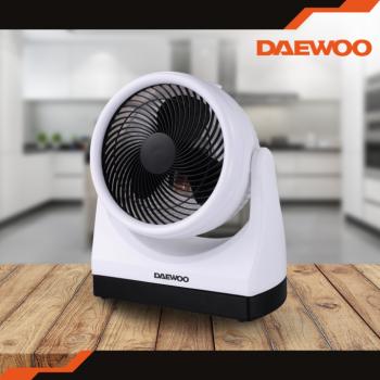 Daewoo nagy teljesítményű asztali ventilátor, 35 W, DAC-5010 kép