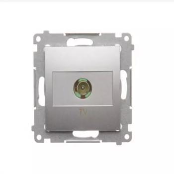 DAK1/43R-TV antenna aljzat ezüst matt kép