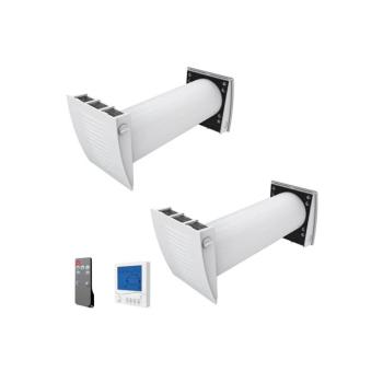 Dalap 55561 - 2 db-os készlet: ZEPHIR SIMPLE DOUBLE szobai rekuperátor 7,61W/230V 55561 kép