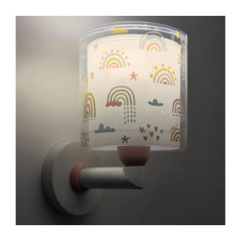 Dalber 41199 - Gyerekszoba fali lámpa RAINBOW 1xE27/15W/230V színpompás 41199 kép