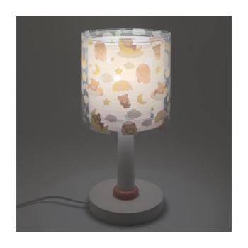 Dalber 41571S - LED gyereklámpa BABY TEDDY 1xG4/4W/230V, rózsaszín 41571S kép