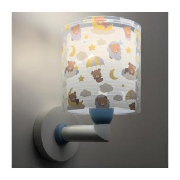 Dalber 41579T - Gyerek fali lámpa BABY TEDDY 1xE27/15W/230V kék 41579T kép