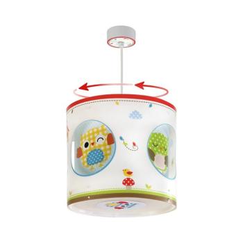Dalber 60394 - BUHAS mennyezeti lámpa 1xE27/60W 60394 kép