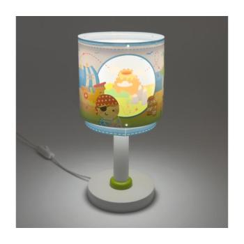 Dalber 60651N - LED gyereklámpa PIRATE ISLAND 1xG4/4W/230V, vidám, színes kivitel 60651N kép