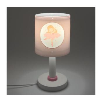 Dalber 60911 - LED gyereklámpa PRINCESS DANCE 1xG4/4W/230V rózsaszín 60911 kép