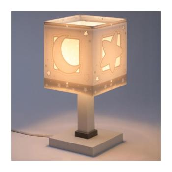Dalber 63231NE - LED gyereklámpa MOONLIGHT 1xG4/4W/230V szürke 63231NE kép