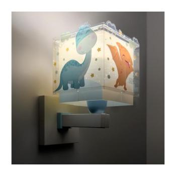 Dalber 63459 - Gyermek fali lámpa BABY DINOS 1xE27/15W/230V színes 63459 kép