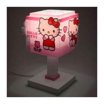 Dalber 73261 - HELLO KITTY LED gyereklámpa 1xG4/4W/230V rózsaszín 73261 kép