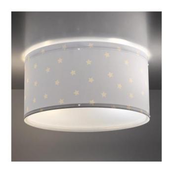 Dalber 82216T - Gyermek mennyezeti lámpa STAR LIGHT 2xE27/60W/230V kék 82216MT