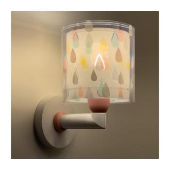 Dalber 41439 - Gyermek fali lámpa COLOR RAIN 1xE27/60W/230V 41439 kép