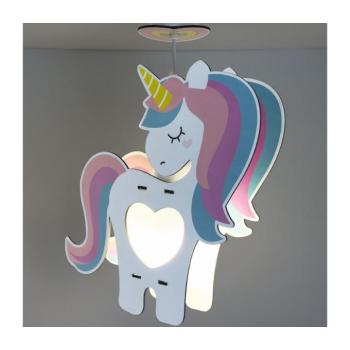 Dalber 41597 - Gyerek csillár UNICORN 1xE27/15W/230V 41597 kép