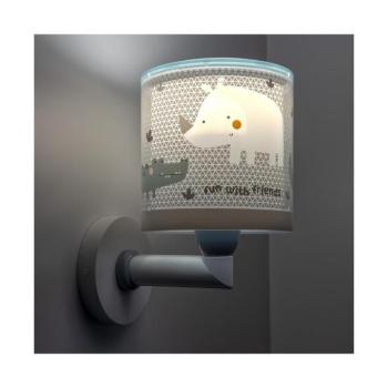 Dalber 60629 - Gyermek fali lámpa RHICO AND CROCO 1xE27/15W/230V 60629 kép