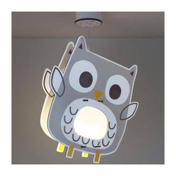 Dalber 63397 - Gyerek csillár OWL 1xE27/15W/230V 63397 kép