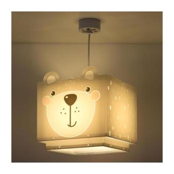 Dalber 64572 - Gyerek csillár LITTLE TEDDY 1xE27/60W/230V 64572 kép