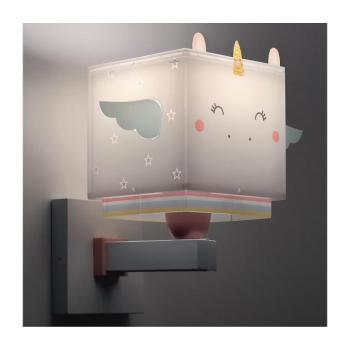 Dalber 64599 - Gyerek fali lámpa LITTLE UNICORN 1xE27/15W/230V 64599 kép
