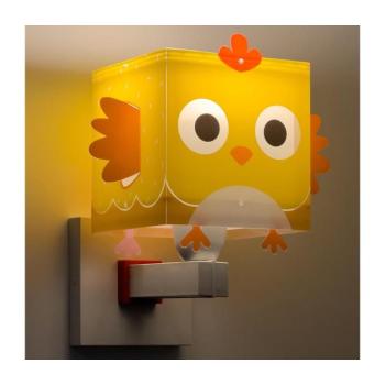 Dalber 64649 - Gyerek fali lámpa LITTLE CHICKEN 1xE27/15W/230V 64649 kép