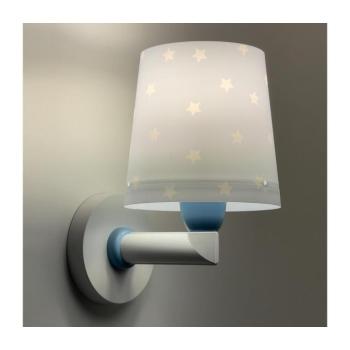 Dalber 82219T - Gyermek fali lámpa STAR LIGHT 1xE27/60W/230V kék 82219T kép