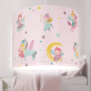 Dalber FAIRY DREAMS lógó világítás, színes, Ø 33 cm, E27 kép