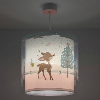 Dalber LOVING DEER lógó világítás, szarvasmotívummal kép
