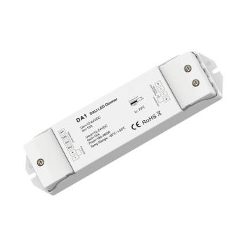 Dali LED dimmer da1 15a*1ch, fehér, Optonica, 6371 kép