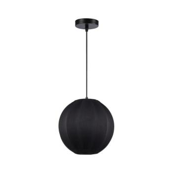 DANA kábeles függőlámpa 1×E27/15W/230V, Ø 25 cm, fekete ML1806 kép