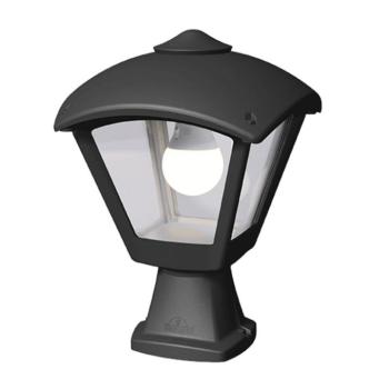 DARIO 250 GARDEN FLOOR LAMP 1XE27 IP55 BLACK kép