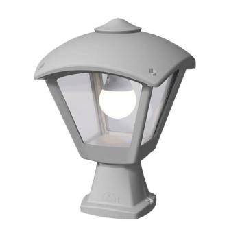 DARIO 250 GARDEN FLOOR LAMP 1XE27 IP55 GREY kép
